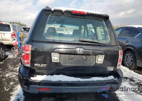 2007 Honda Pilot Lx z USA, uszkodzony, nr VIN 2HKYF18187H517399